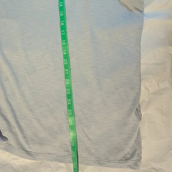 NWT Madewell Gray Blue Tee Shirt, Size 4X - Picture 9 of 9